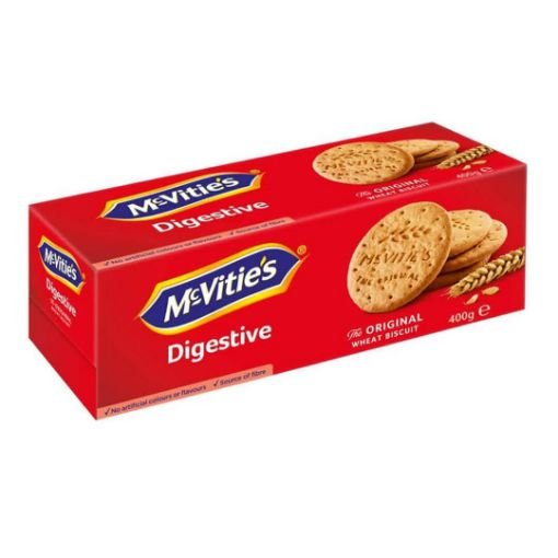 Dark chocolate digestive 200g