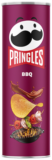 Barbecue flavored potato chips 40g