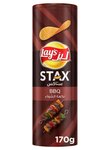Barbecue flavored potato chips 170g