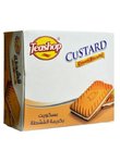 Custard cream biscuits 25g pack of 24 pieces