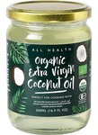 Organic extra virgin coconut oil