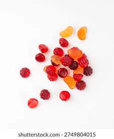 كيس جلي بنكهة رازبيري آند بلاك بيري 80.0جرام