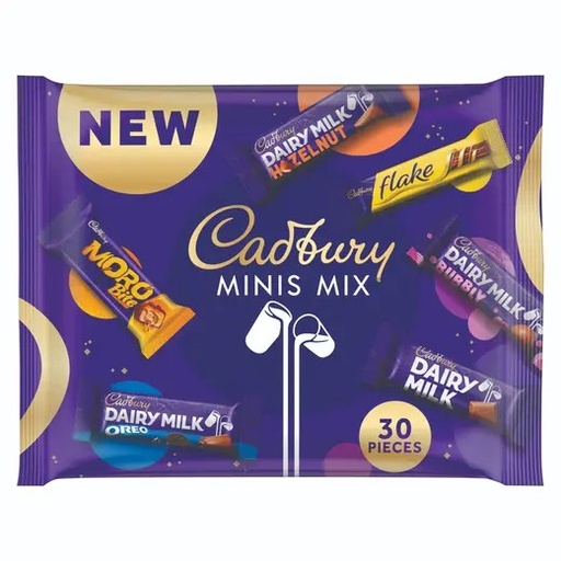 Cadbury mini chocolates, 400g