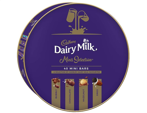 Dairy Milk Minis Selection chocolate 500g