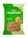 Fruity gummy candy bag 700g