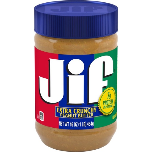 Crunchy peanut butter