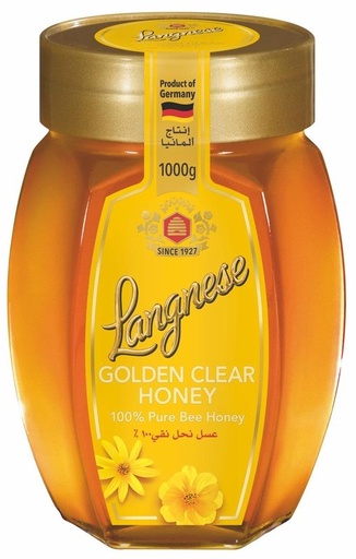 Pure bee honey 1000g