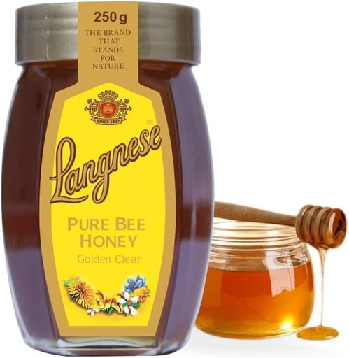 Pure bee honey 250g