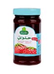 Sugar-free strawberry jam 400g
