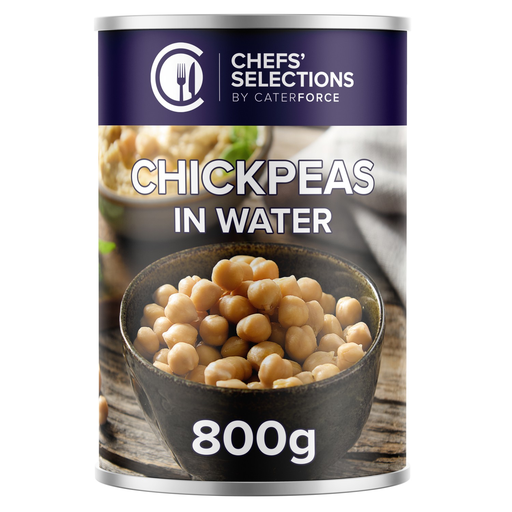 Cracked chickpeas 800g