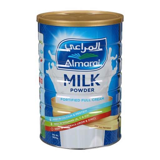 Fortified full cream milk powder