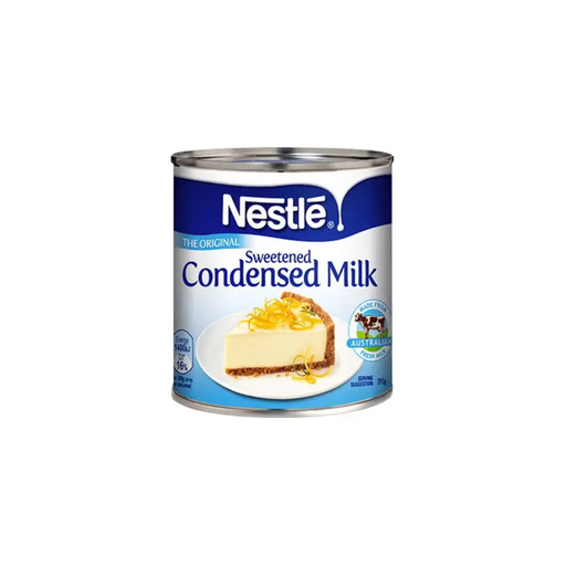 Sweetened condensed milk 395g
