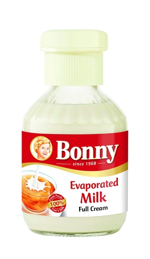Full cream evaporated milk 170g