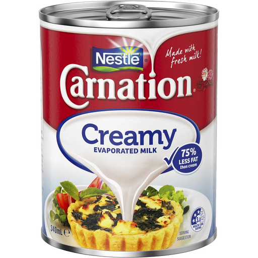 Evaporated milk 340g