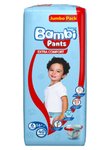 Jumbo pack of pants, size 6, very very large +16 kg, 40 pieces