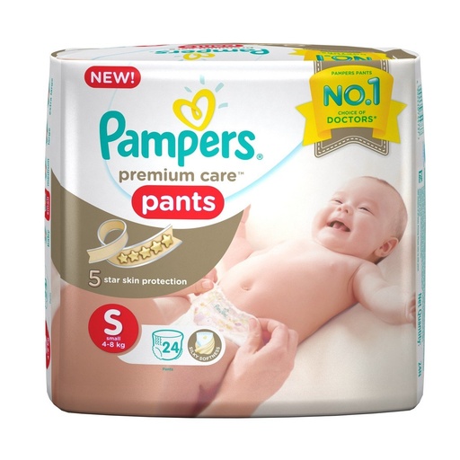 Baby Dry diapers with aloe lotion and leak protection, size 4, 9-14 kg, 96 diapers
