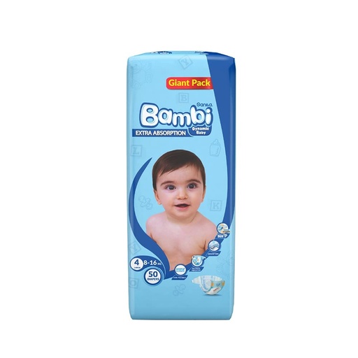 Baby diapers size 4 for 8-16 kg jumbo large pack
