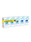Pack of classic pocket facial tissues, 10 pieces