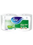 Sterilized drying towels for kitchen white, 12 rolls, 27x28x36 cm white