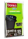 Club cleaning trash bag set of 15 pieces