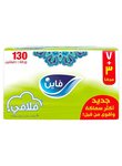 [N70111258V] مناديل وجه فاخرة، 10 × 130 مناديل