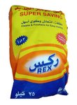 Rex 3-in-1 washing powder, cleans and refreshes for easy ironing, 25 kg