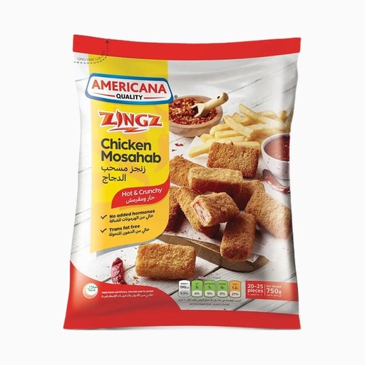 Americana Zingz Chicken Mosahab Hot And Crunchy