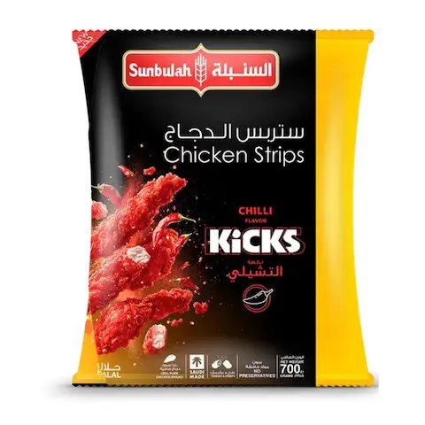Sunbulah Chicken Strips Chili Kicks