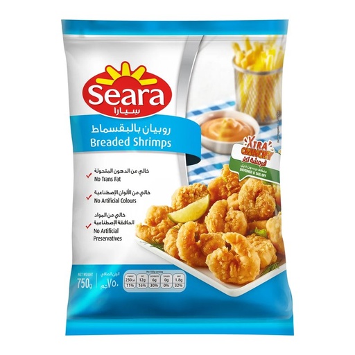 Seara Breaded Shrimps