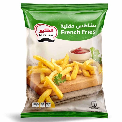 Al Kabeer Thin Cut French Fries