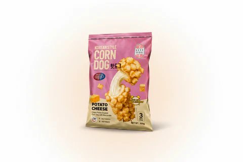 Good Seoul Korean Style Corndog Crispy Cheese