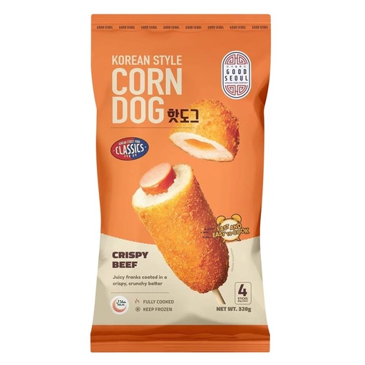 Good Seoul Corn Dog Crispy Beef And Cheese