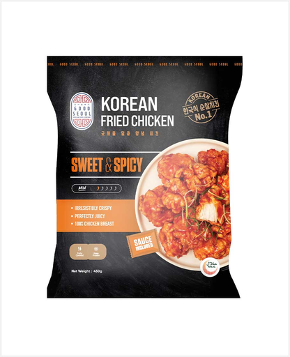 Good Seoul Korean Fried Chicken Spicy K-BBQ
