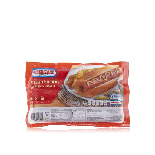 Americana Beef Hot Dog