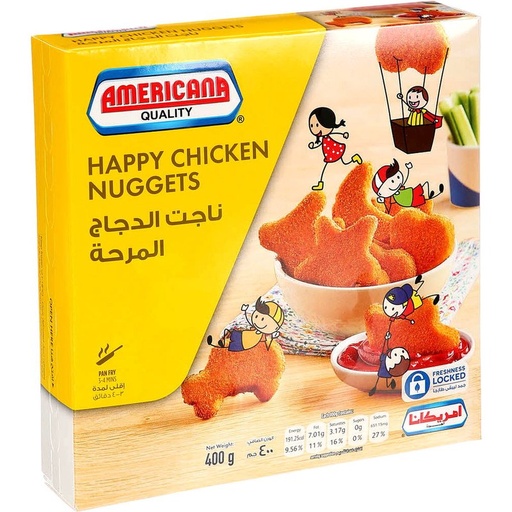 Americana Happy Chicken Nuggets