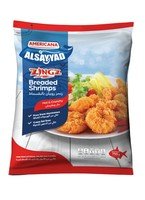 [ZC74127E46B15C089711BZ-1] Americana Zingz Breaded Shrimps