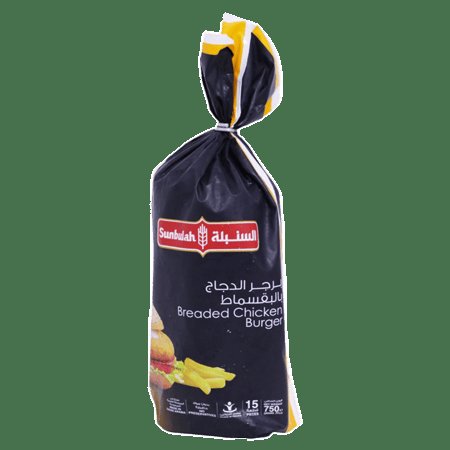 برجر دجاج بدون بقسماط السنبلة