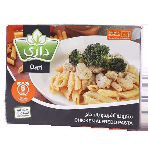 Dari Chicken Alfredo Pasta