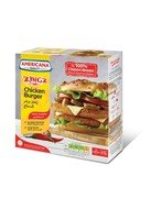 Americana Hot Breaded Chicken Burger