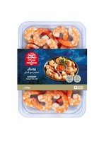 [ZA417204BE6E5D7B54936Z-1] Naqua Peeled Tail-on Cooked Shrimp - Medium