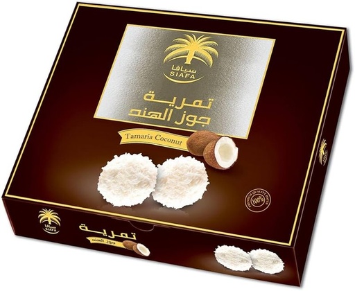سيافا تمور بنكهة جوز الهند